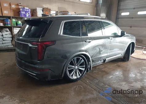 2020 Cadillac Xt6 Awd Premium Luxury z USA, uszkodzony, nr VIN 1GYKPFRSXLZ100306